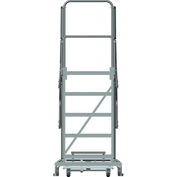 Roll Work Platform, Steel, Single, 50 In.H