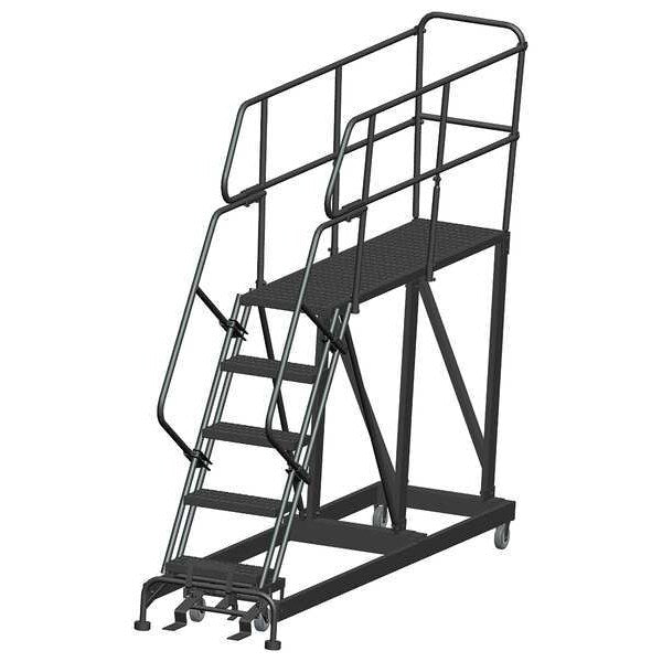 Roll Work Platform, Steel, Single, 50 In.H