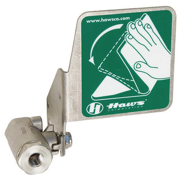Stay Open Ball Valve with Push Flag, SS