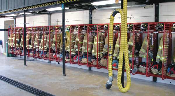 Red Rack, Red Powder-Coat, 20 in D, 72 in H