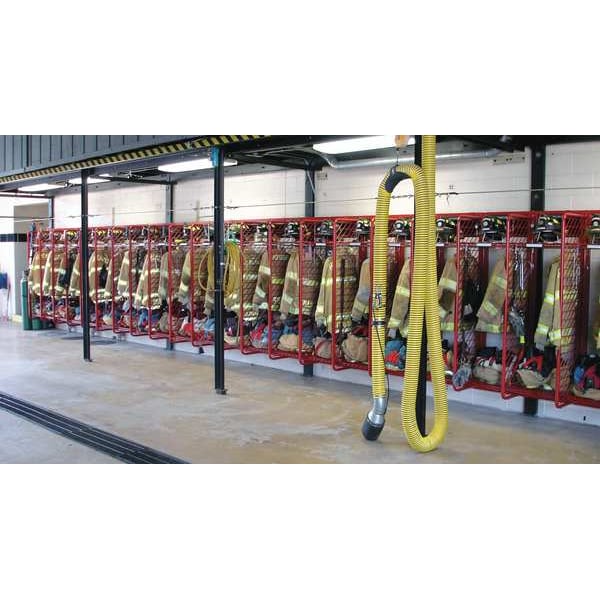 Red Rack, Red Powder-Coat, 21 3/4 in D, 72 in H