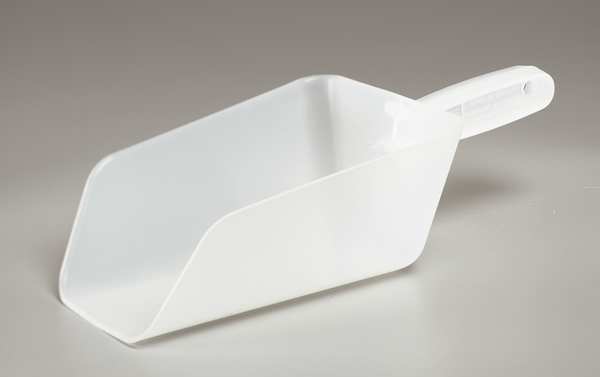 Scoop, Translucent, Polypropylene, 52 oz.