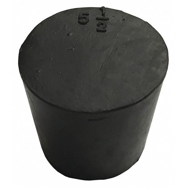 Stopper, 25mm, Black, PK21