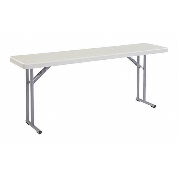 Rectangle Seminar Table, 18