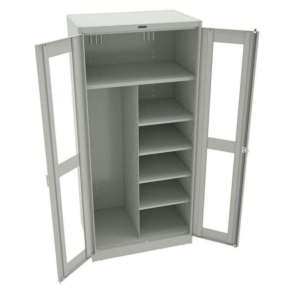 22 ga. Steel Storage Cabinet, 36 in W, 78 in H