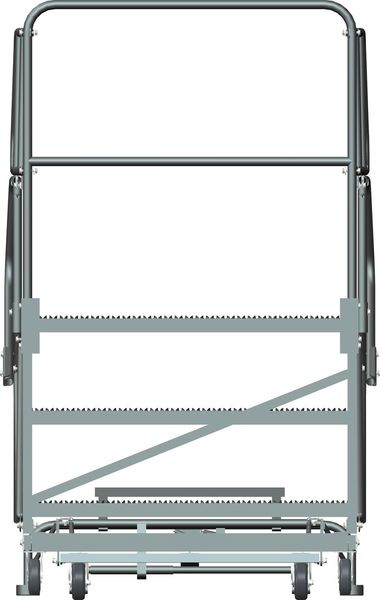 Roll Work Platform, Steel, Single, 30 In.H