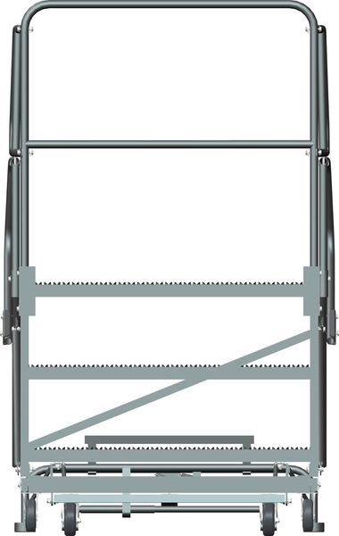 Roll Work Platform, Steel, Single, 30 In.H