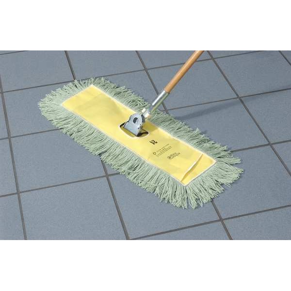 Dust Mop, Microfiber, EA185GSP/WHITE