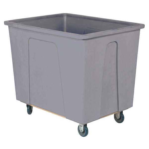 Box Truck, 450 lb., Gray, 30x24x35-1/2