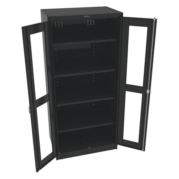 22 ga. ga. Steel Storage Cabinet, 36 in W, 78 in H