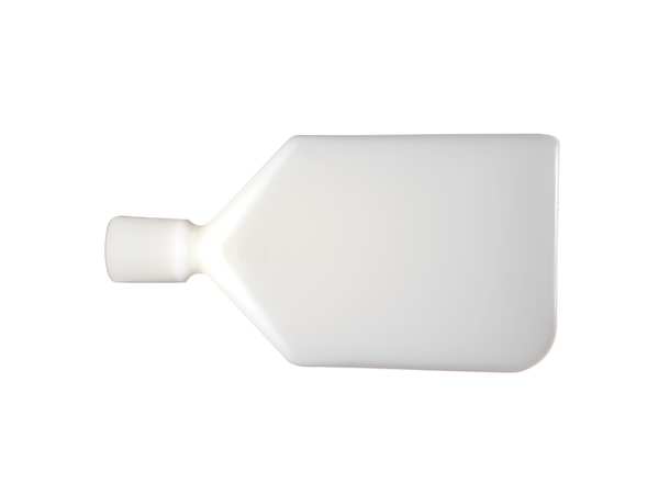 Paddle Scraper, Flexible, White