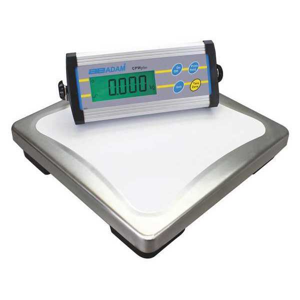 Digital Platform Bench Scale with Remote Indicator 33 lb./15kg Capacity