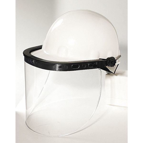 Faceshield Bracket, Blk, Dielectric