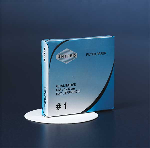 Filter Paper, 12.5 Cm, Pk100