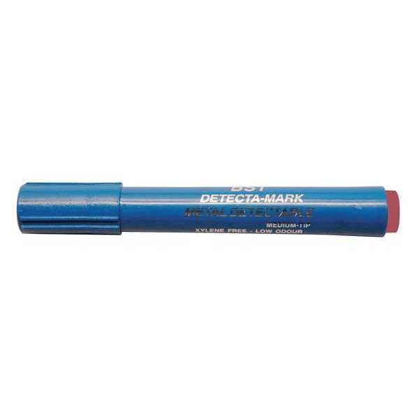 Permanent Metal Detectable Permanent Marker, Green Color Family