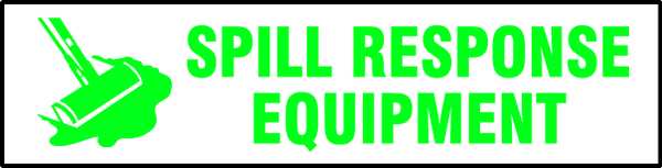 Cabinet Label, 7 In. H, 24 In. W, 60270
