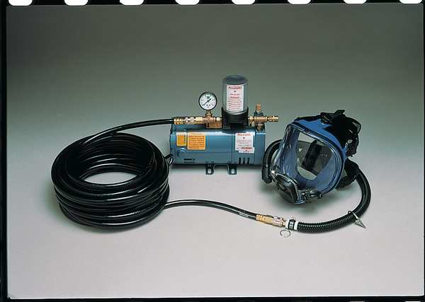 Constant Flow Airline Respirator, 12 psi