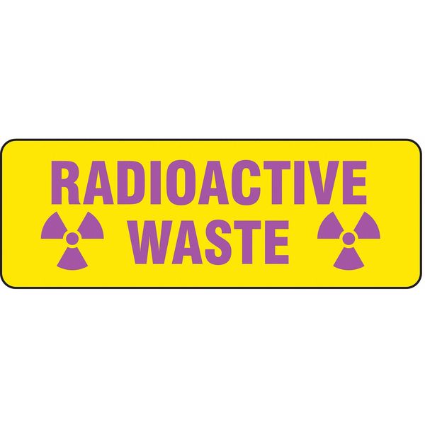 Rectangular Safety Label, PK10