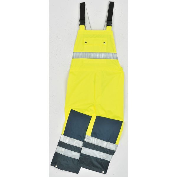 Breathable Bib Pants, Hi-Vis Yellow, 2X