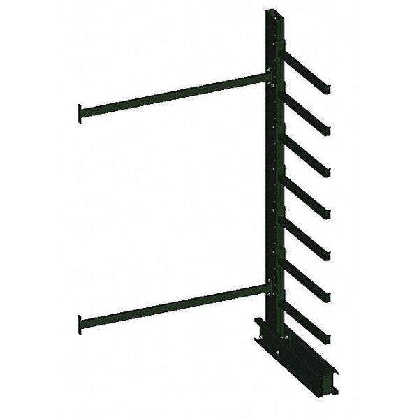 Add-On Cantilever Rack, 1 Side, 10 ft. H