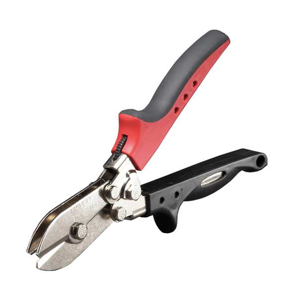 Pipe Crimper, 9 In L, Nickel Plated Stl