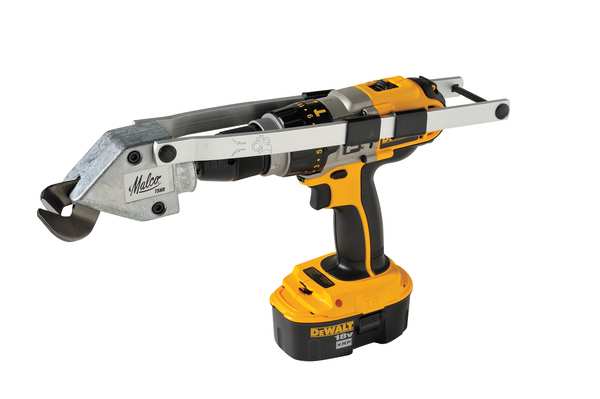 Turbo Shear, Left Cut, 18 Ga Steel