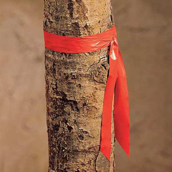 Taffeta Flagging Tape, Red, 300 ft x 1 In