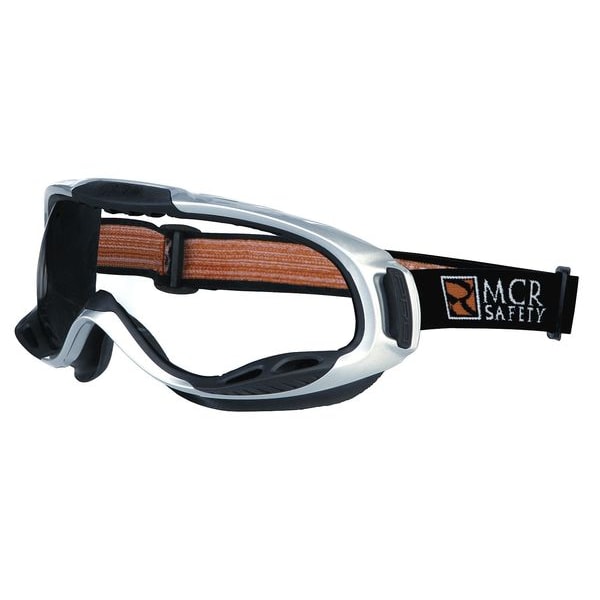 Safety Goggles, Clear Anti-Fog, Scratch-Resistant Lens, PGX1 Series