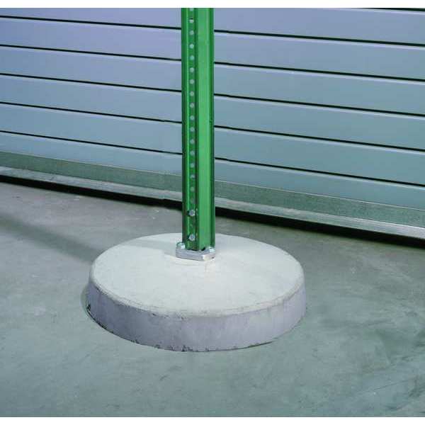 70LB Concrete Sign Post Base