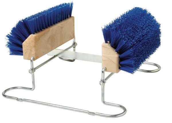 Boot Brush with Scraper, Stl Frame