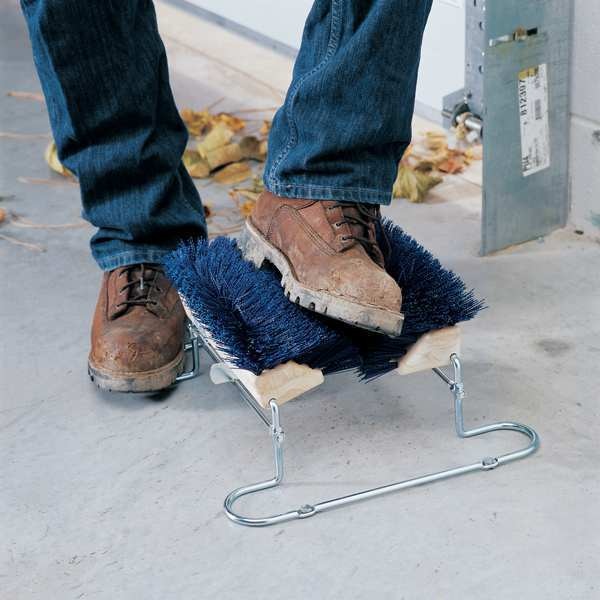 Boot Brush with Scraper, Stl Frame