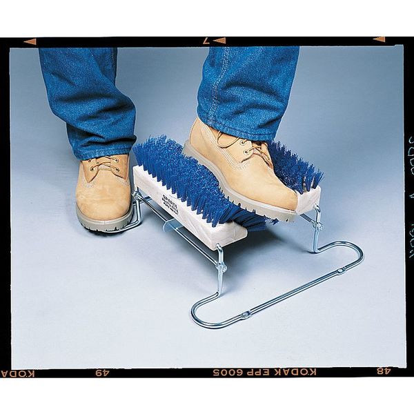 Boot Brush with Scraper, Stl Frame
