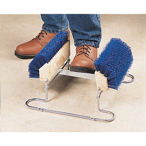 Boot Brush with Scraper, Stl Frame