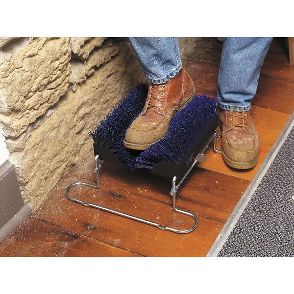 Boot Brush with Scraper, Stl Frame