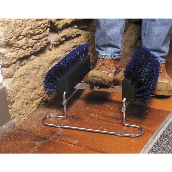 Boot Brush with Scraper, Stl Frame