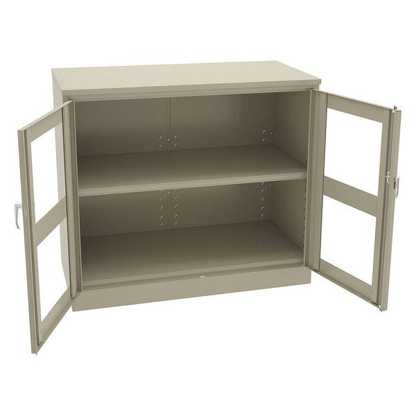 20/22 ga. Steel Storage Cabinet, 48 in W, 42 in H, Stationary