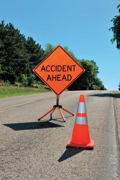 Traffic Cone, 28In, Orange