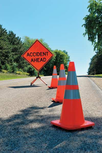 Traffic Cone, 28In, Orange