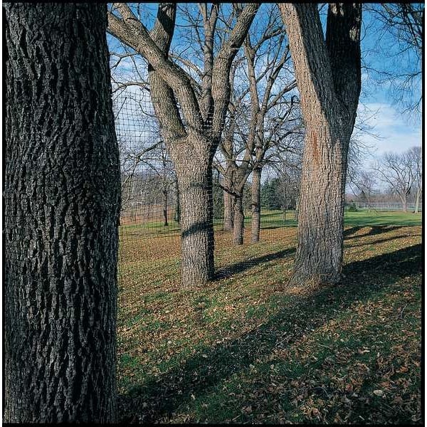 Deer Fence, 7 ft. H, 100 ft. L, Black