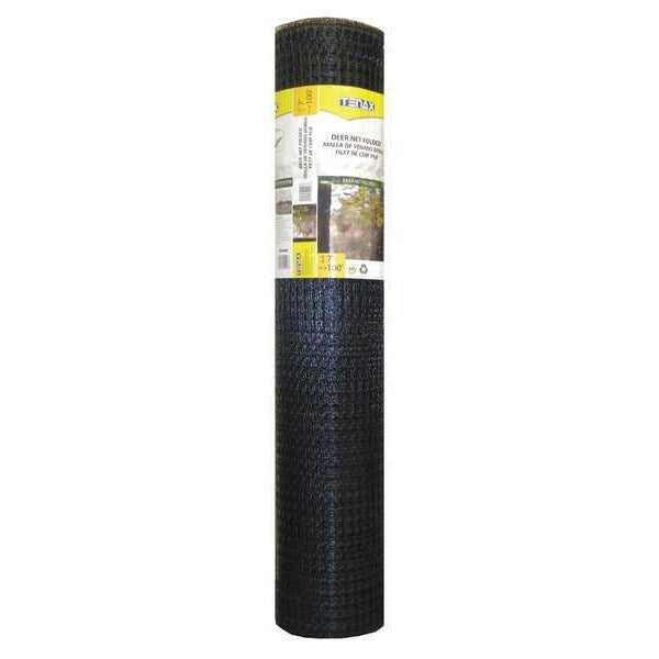 Deer Fence, 15 ft. H, 330 ft. L, Black