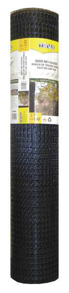 Deer Fence, 10 ft. H, 330 ft. L, Black