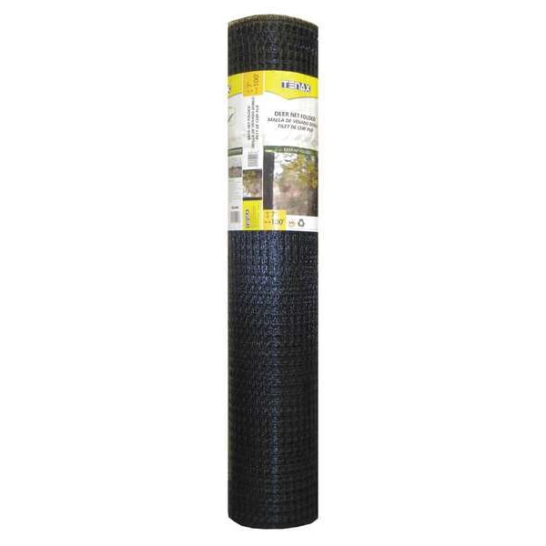Deer Fence, 7 ft. H, 330 ft. L, Black