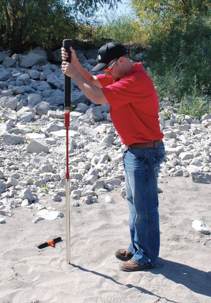 SAND/LOOSE SEDIMENT PROBE