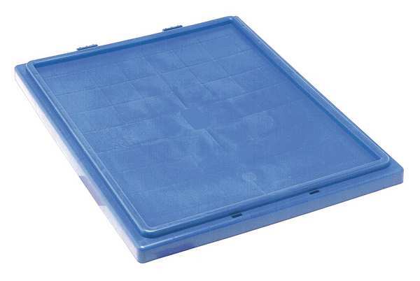 Blue Plastic Lid