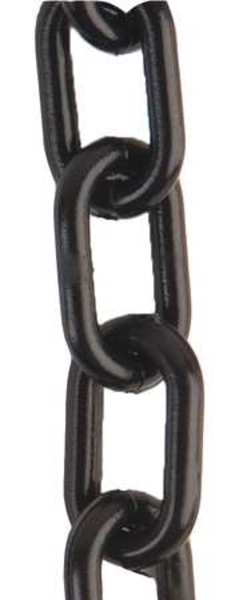 Plastic Chain, 3 In x 100 ft, Black