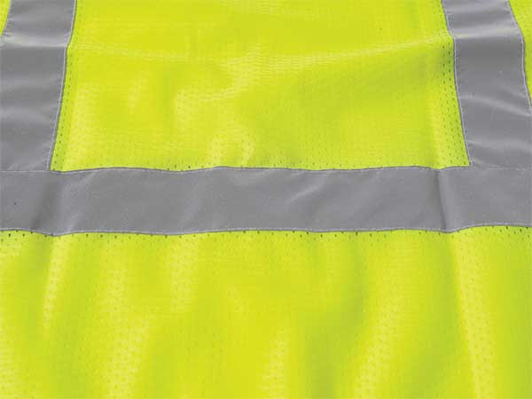 Large Class 2 High Visibility Vest, Lime