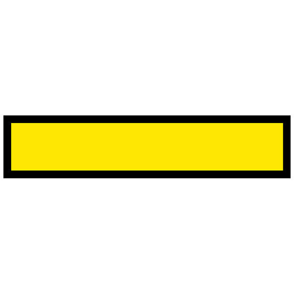 Chemical Label, 2 In. H, 2-7/8 In. W, PK25