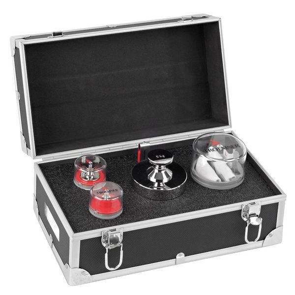 Calibration Weight Set, Metric, 5kg to 2g