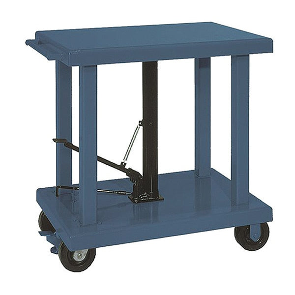 Scissor Lift Table, 2000 lb. Cap, 24