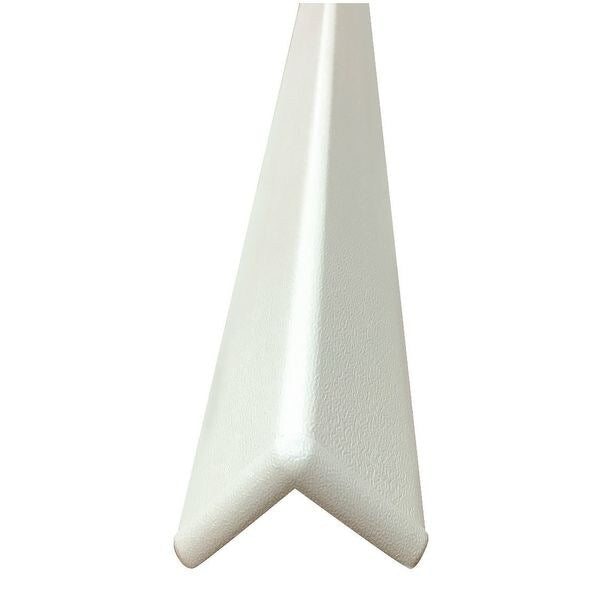 Corner Guard, Aluminum, Ivory, 48